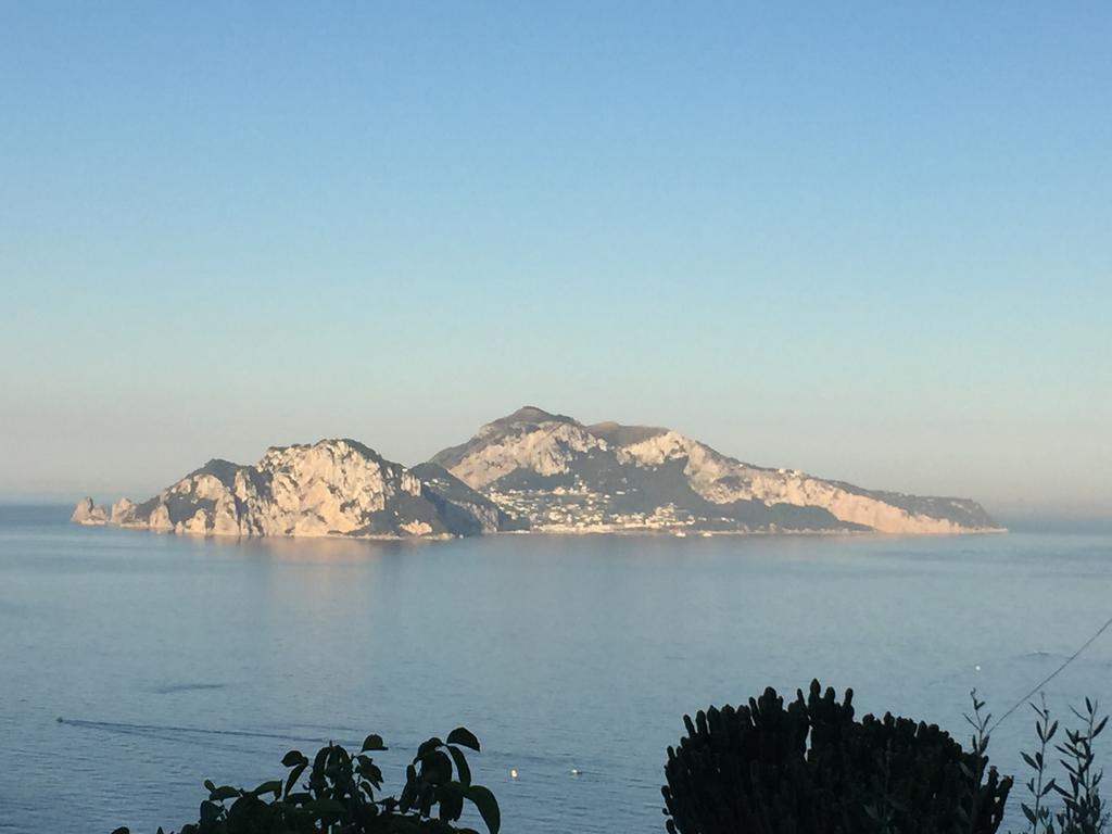 De Maria House Bed & Breakfast Sant'Agata sui due Golfi Luaran gambar