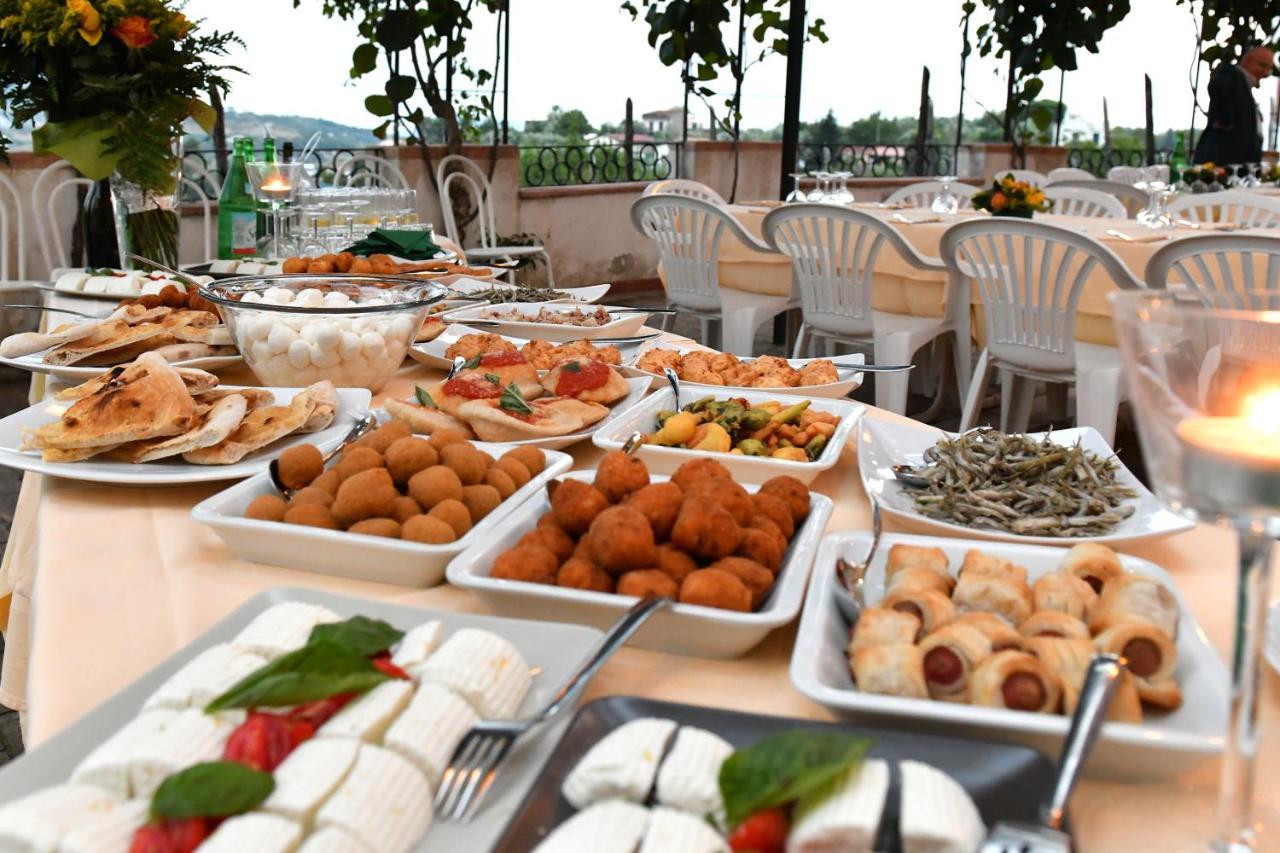De Maria House Bed & Breakfast Sant'Agata sui due Golfi Luaran gambar
